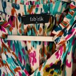 fab'rik Fab'ric Colorful‎ top size small Photo 1