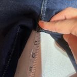 Levi's NWT Women's Size 2 W26 Dark Wash Mid Rise Bermuda Denim Shorts Cuffed Photo 7