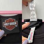 Harley Davidson Vintage 2000s Y2K Black Roadhouse Tank Top Size XL Photo 2