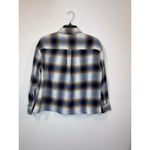 Madewell Flannel Westlake Shirt in Allen Plaid, Size S Photo 4