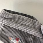 Vintage Wide Corduroy Gray A Line Skirt MALLARD DUCK Size 14 by MH Selections Photo 11