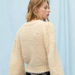 Aritzia Le Fou Wilfred Shimmy Sweater Photo 1