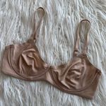 SKIMS  Fits Everybody Unlined Demi Bra Clay Size 34C Photo 2