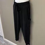 Cuddl Duds  Black Joggers with Pockets- Small Photo 1