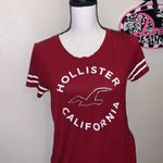 Hollister California Easy T-shirt Short Sleeve Red Photo 1