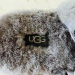 UGG  AUSTRALIA Grey Fuzz Yeah Slide Slippers - US 7 Photo 2
