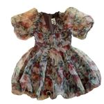 Urban Outfitters Lotus Bubble Mini Dress Photo 7