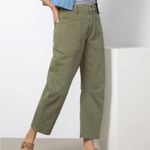 Evereve Like New  Cora Pants Olive
Size 31 Retail $138.00 Photo 1