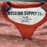 Free People MOSSIMO Boyfriend Crewneck Pullover Sweater Shirt/Top - Heather Red | Size: XL Photo 7