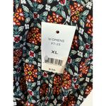 *New DIP Maxi Sundress Womens XL Floral Print Boho Granola Indie Summer Festival Orange Photo 6