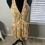POUPETTE ST BARTH Mae mini dress yellow malva small $298 Photo 9