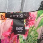 Victoria's Secret Victoria’s Secret California Floral print Y2K babydoll black lace dress size med Photo 3
