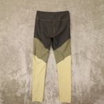 Outdoor Voices Tri-Color 7/8 Springs Leggings Green Grey Women's size Small Photo 6