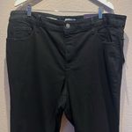 Ava & Viv New Women’s High Rise Flare Leg Fitted Hip Thigh Black Jeans size 22 Photo 4