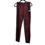 Definitions Pants Womens‎ Size 6 Burgundy Ribbed Stretch Lounge Casual Red Photo 1