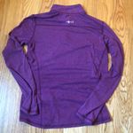 Carhartt force quarter zip purple top XS Photo 2