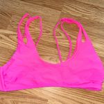 No Boundaries Neon Pink Bikini Top Photo 0