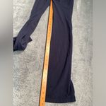 Athleta Flared Yoga Pants navy blue medium Photo 8