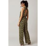 Sézane  Jenny Jumpsuit, Black Yellow Blossoms, FR34/US2 Photo 6