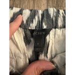 J.Crew Seaside Ikat Basket Weave Boho High Waist Pull On Cotton Jogger Pants 6 Photo 5