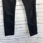 Ann Taylor LOFT Curvy Straight Leg Jeans Mid Rise Black Women’s 2 Stretch Denim Photo 3