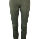 Gymshark Vital Seamless Gray Green Mid Rise Yoga Gym Ankle Leggings Pants Size S Photo 0