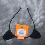 Black Cat Ear Headband Hyde and Eek Halloween Costume Accessory New Photo 3
