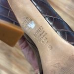 Schutz Shutz Brown Croc Boots Photo 5