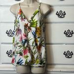 Vine & Love Tropical‎ Surplice Tank Top Photo 2