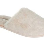 Flora Nikrooz Victoria faux furr Teddy slippers Pale Pink Women’s Size S ( 5/6) Photo 0