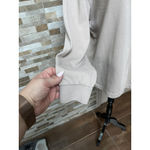 ZARA  women polo shirt long sleeve oversized size S Photo 3