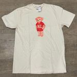 NWT Maddy Jae Kansas City Chiefs Graphic Bear Shirt Size M Photo 0