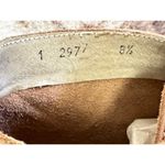 VTG Aldora Chukka Boot Suede Leather Heeled Spain 8.5 B Square Toe Photo 2