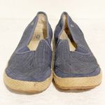 UGG  Shoes 7.5 Delizah Casual‎ Slip On Loafers Espadrille 1002886 Blue Closed Toe Photo 5