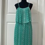 Magic  Pleated Maxi Dress(Size Small) Photo 1