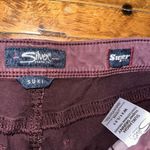 Silver Jeans Silver Suki burgundy washed super skinny 31x28 jeans Photo 1