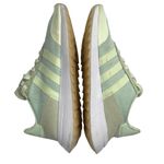 Adidas FLB Runner Sneakers Aero Green / Cloud White / Ash Green Women 7.5 Shoes Photo 3