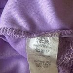 Charlotte Russe Purple Floral Lace Mini Dress Spaguetti Strap Women S Photo 7