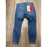 Tommy Hilfiger Jeans Women Sz 14 Aaliyah Slimming Stretch Mid Rise Pocket Logo Photo 1