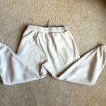 Puma Classic White Sweatpants Photo 5