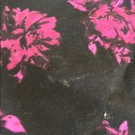 Torrid π¦ Black and Purple Floral Leggings 2X 3X Photo 2