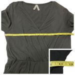 Pact  Luxe Jersey Wrap Jumpsuit - Black - Large Photo 1