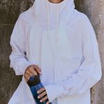 Free People FP Movement White Hot Shot Hoodie  Photo 3