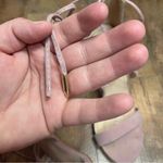 Lulus Woman’s Romy Dusty Rose Lace Up Chic Heels Size 9 Photo 7