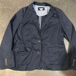 L.L.Bean  Men's Navy Blazer‎ - Classic Style, Premium Quality B-100 Photo 0