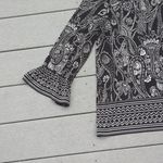 Jones Studio  Poet Sleeve Blouse Photo 7