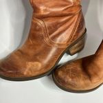 Teva Foxy Tall leather boots cognac leather size 6.5 Photo 2