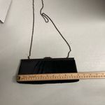 Jessica McClintock Crossbody Black Chain Strap Size 4X1X10 Photo 5