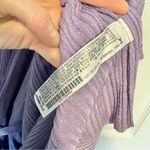 ZARA NWOT  Purple Italian Yard Wrap Dress Size Large M/L Photo 4