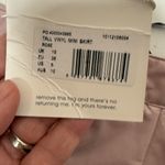 Missguided ‎ Glossy pink Patent Leather mini skirt 6 Barbie futuristic Photo 6